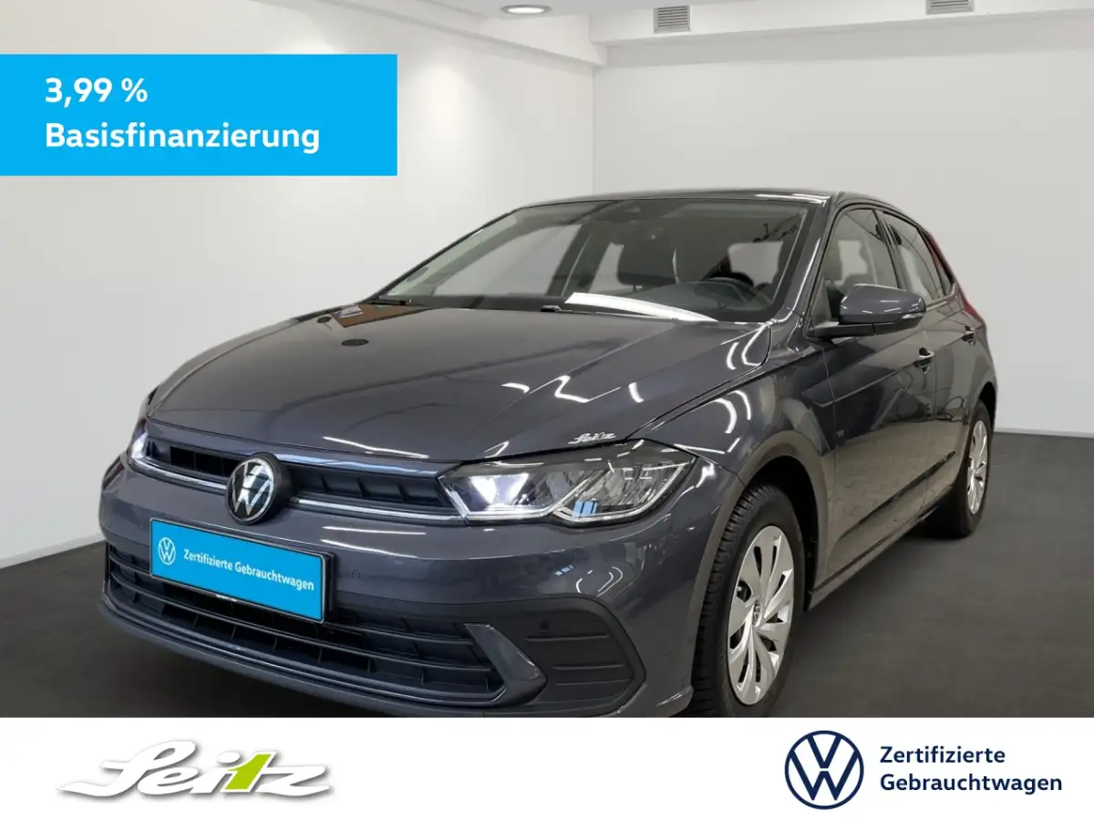Volkswagen Polo, Kleinwagen, Benzin, Schaltgetriebe, Grau