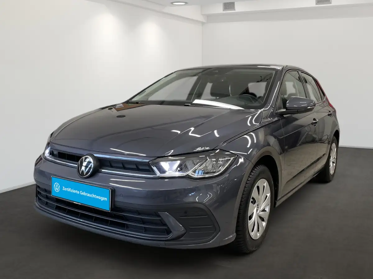 Volkswagen Polo, Kleinwagen, Benzin, Schaltgetriebe, Grau