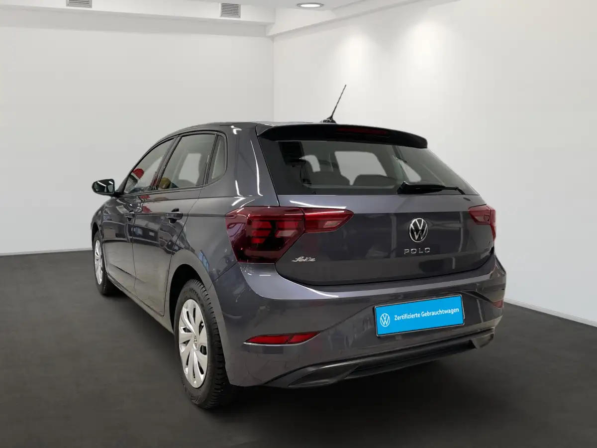 Volkswagen Polo, Kleinwagen, Benzin, Schaltgetriebe, Grau
