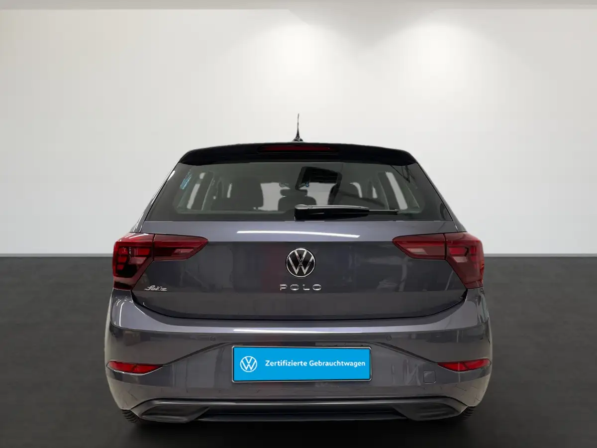 Volkswagen Polo, Kleinwagen, Benzin, Schaltgetriebe, Grau
