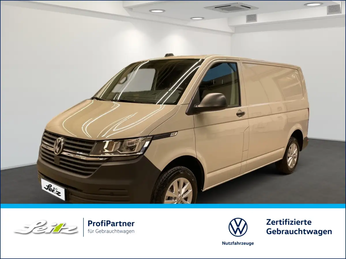 Volkswagen T6 Transporter, Kastenwagen, Diesel, Schaltgetriebe, Grau