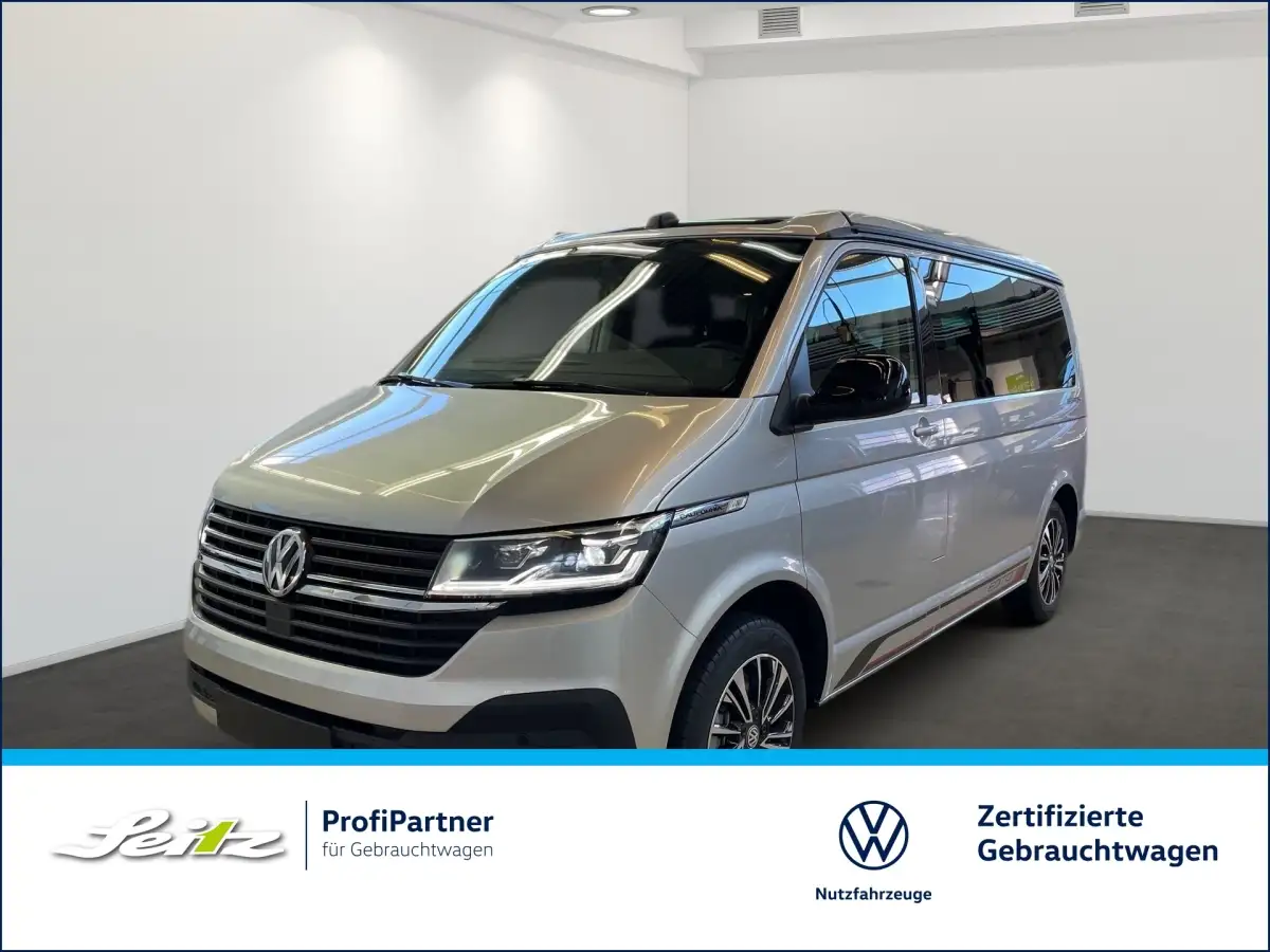 Volkswagen T6 California, Van/Kleinbus, Diesel, Automatik, Silber
