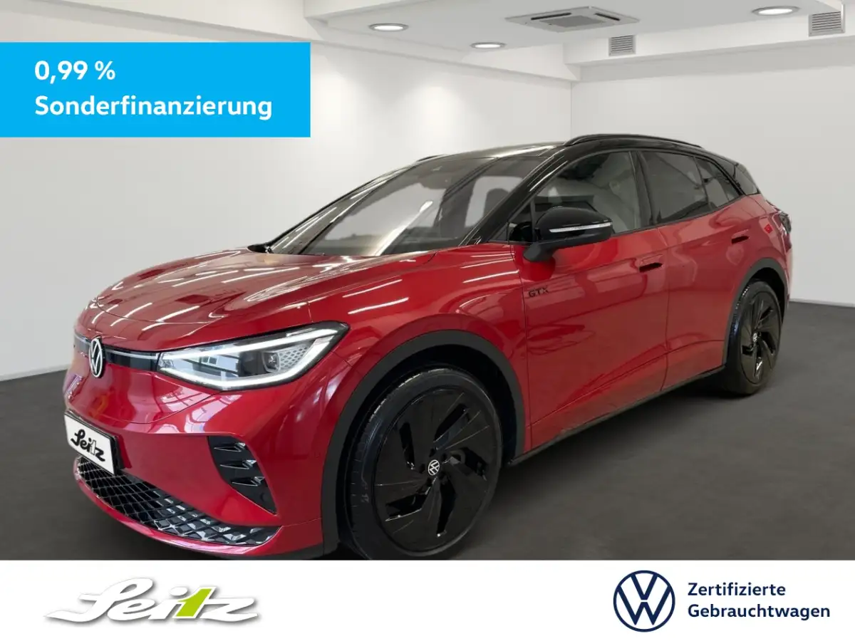 Volkswagen ID.4, SUV/Geländewagen/Pickup, Elektro, Automatik, Rot
