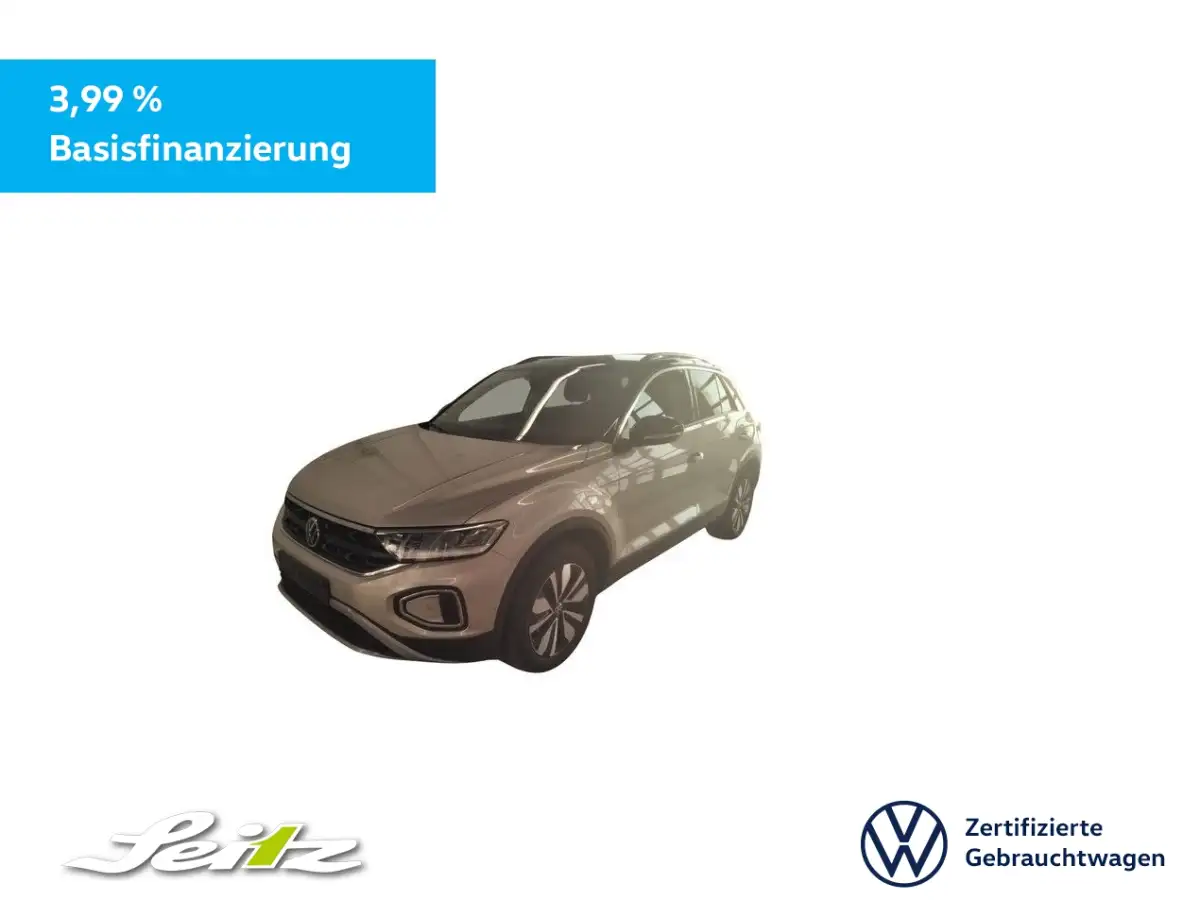 Volkswagen T-Roc, SUV/Geländewagen/Pickup, Benzin, Automatik, Silber