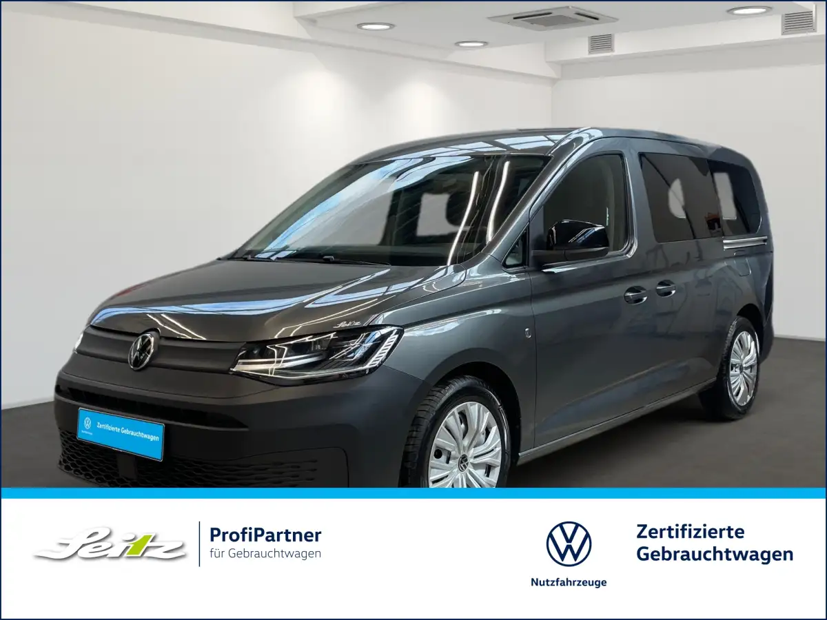 Volkswagen Caddy Maxi, Van/Kleinbus, Diesel, Schaltgetriebe, Grau