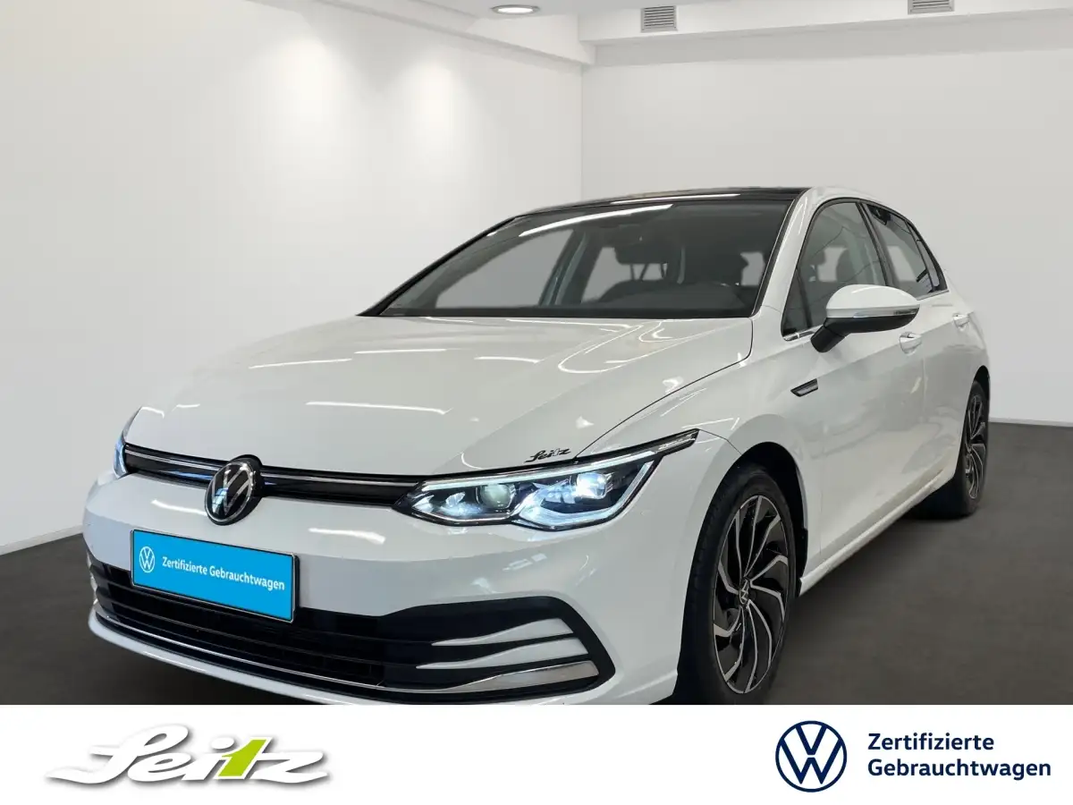 Volkswagen Golf, Limousine, Benzin, Schaltgetriebe, Weiß