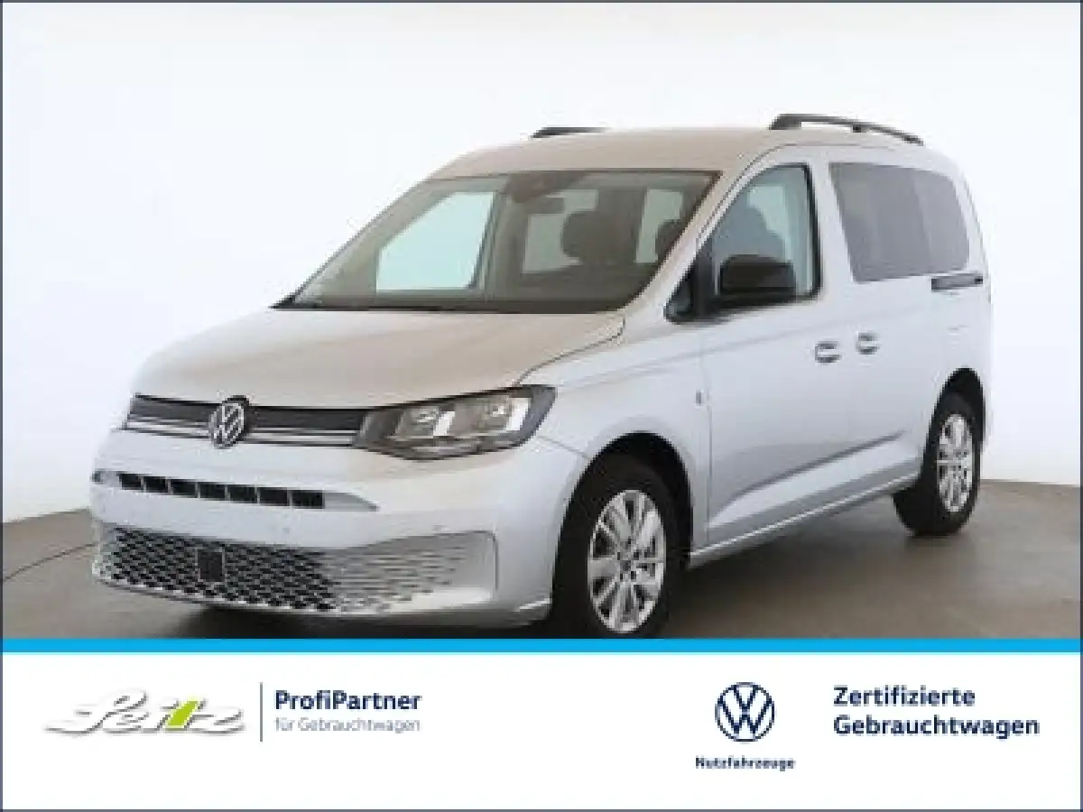 Volkswagen Caddy, Van/Kleinbus, Benzin, Automatik, Silber