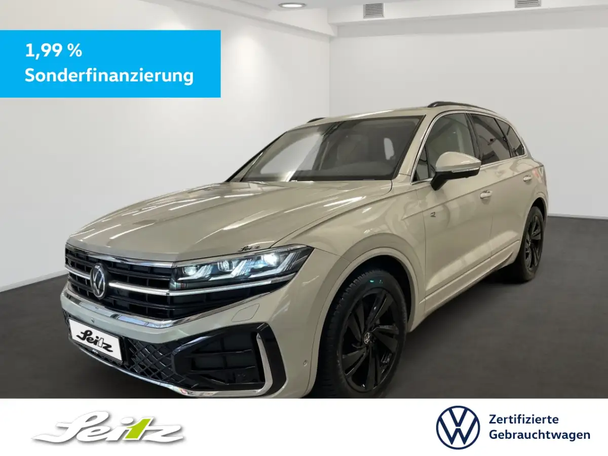 Volkswagen Touareg, SUV/Geländewagen/Pickup, Diesel, Automatik, Beige