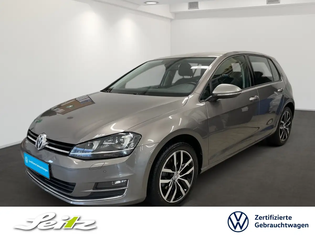 Volkswagen Golf, Limousine, Benzin, Automatik, Grau