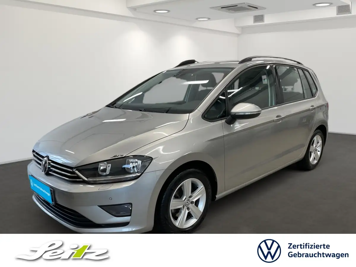 Volkswagen Golf Sportsvan, Van/Kleinbus, Benzin, Automatik, Silber