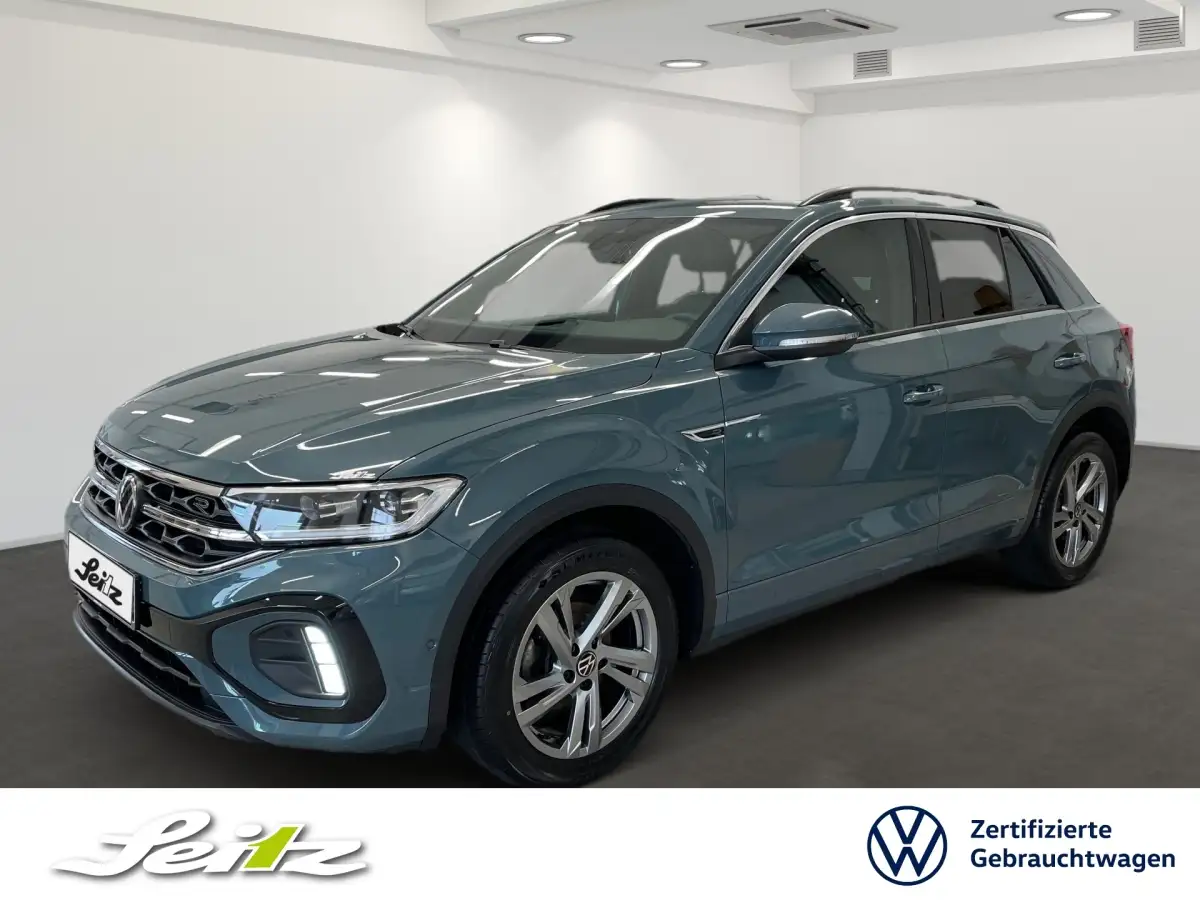 Volkswagen T-Roc, SUV/Geländewagen/Pickup, Diesel, Schaltgetriebe, Blau