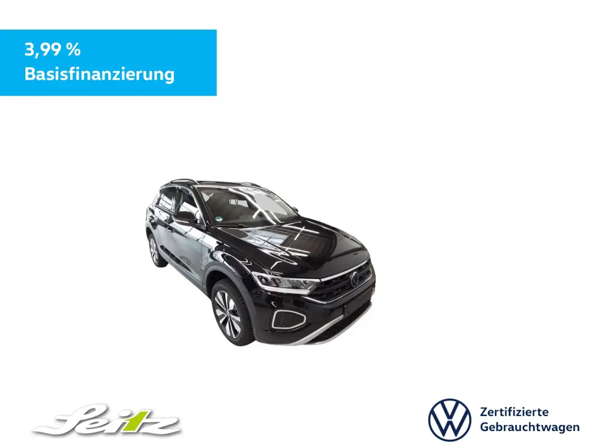 Volkswagen T-Roc, SUV/Geländewagen/Pickup, Benzin, Schaltgetriebe, Schwarz