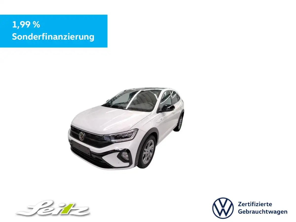 Volkswagen Taigo, SUV/Geländewagen/Pickup, Benzin, Automatik, Weiß