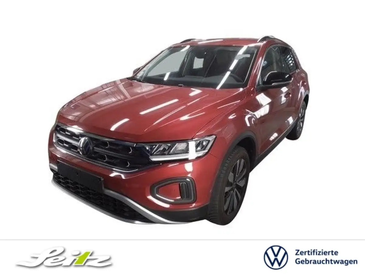 Volkswagen T-Roc, SUV/Geländewagen/Pickup, Benzin, Schaltgetriebe, Rot