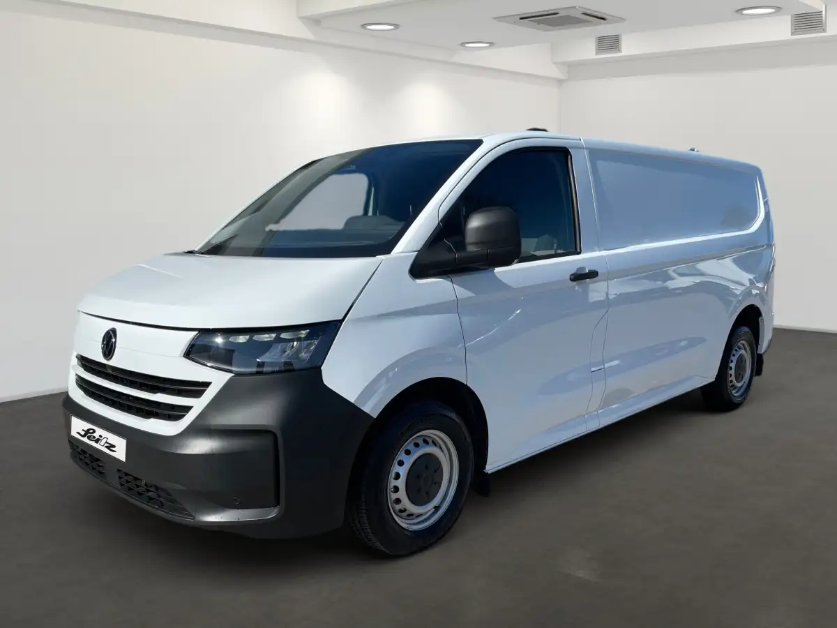 Volkswagen T7 Transporter, Kastenwagen, Diesel, Automatik, Weiß