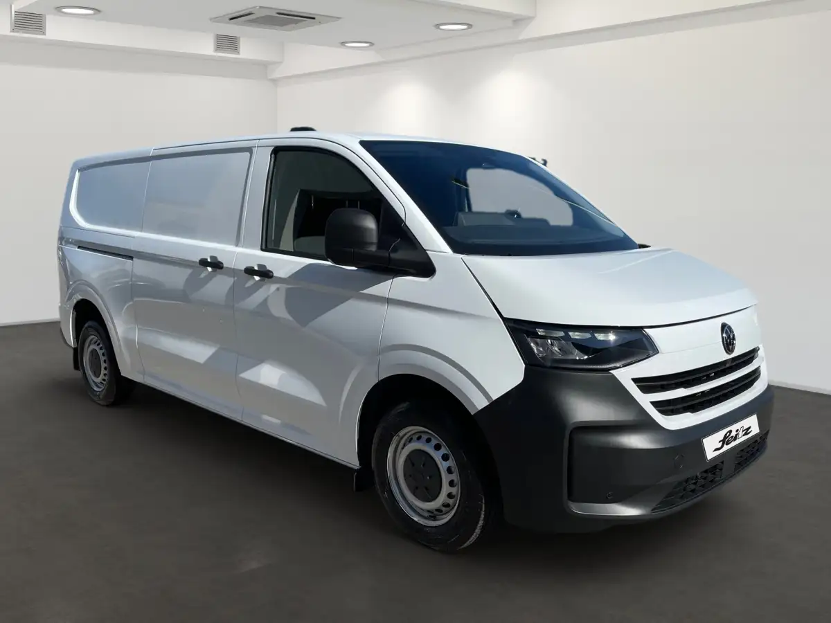 Volkswagen T7 Transporter, Kastenwagen, Diesel, Automatik, Weiß