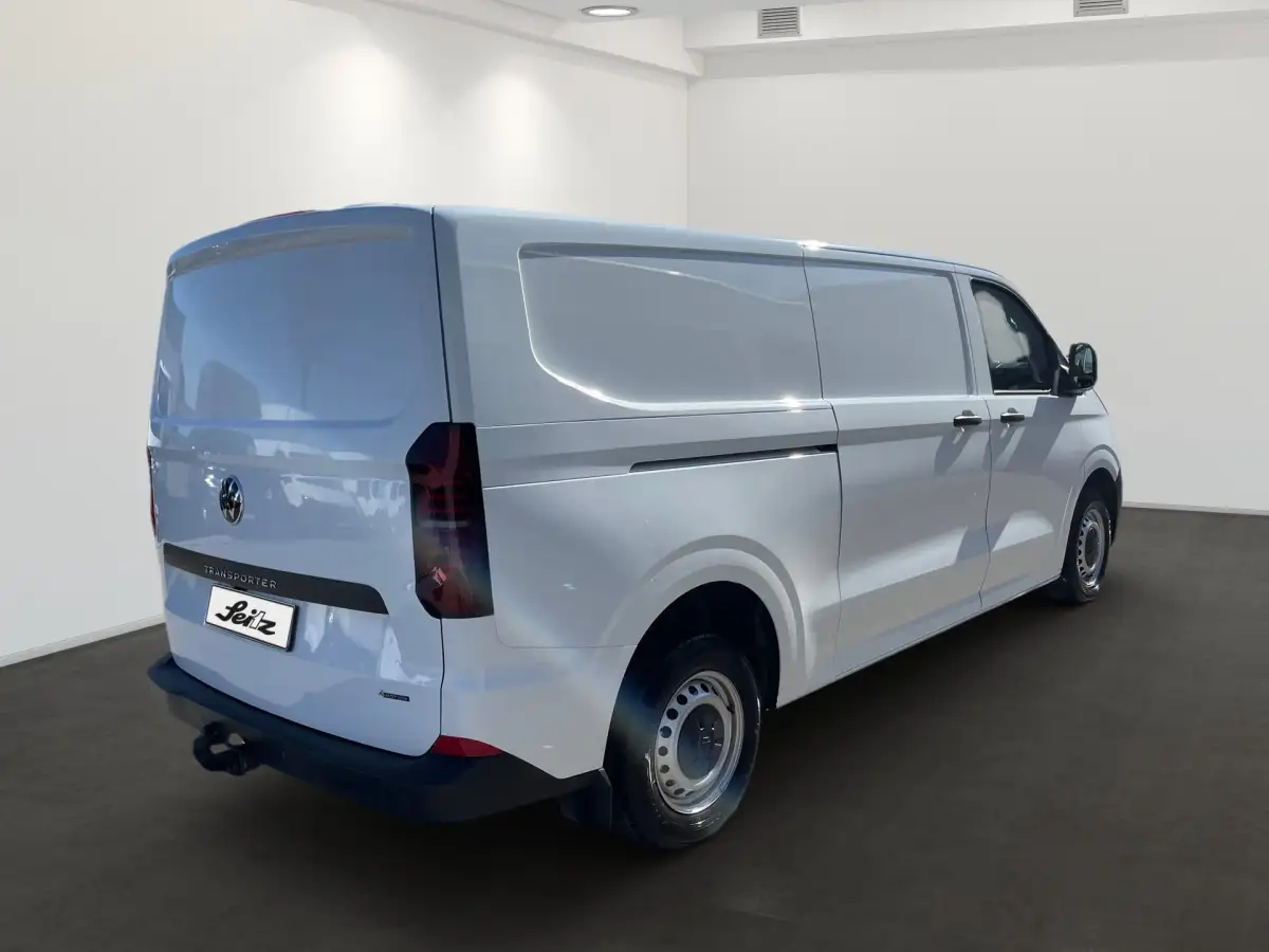Volkswagen T7 Transporter, Kastenwagen, Diesel, Automatik, Weiß