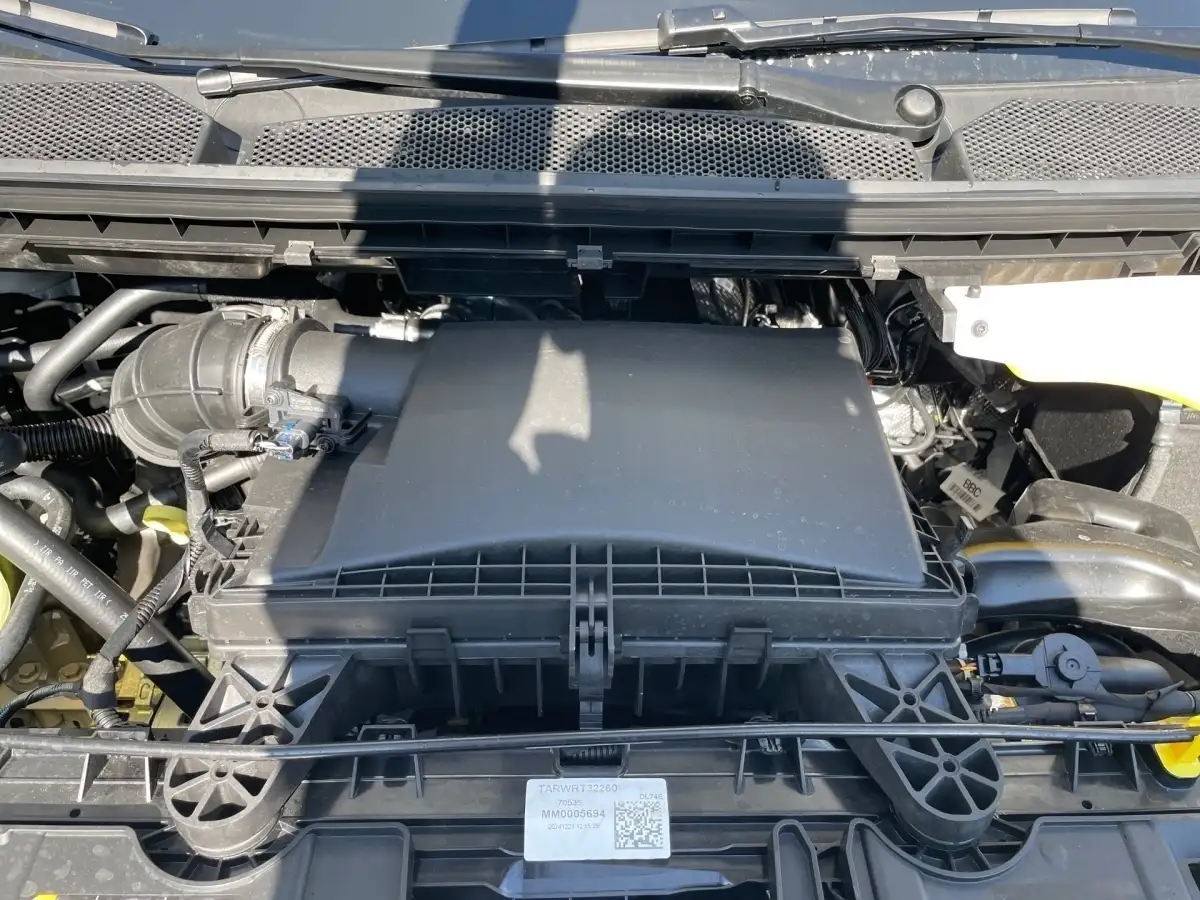 Volkswagen T7 Transporter, Kastenwagen, Diesel, Automatik, Weiß