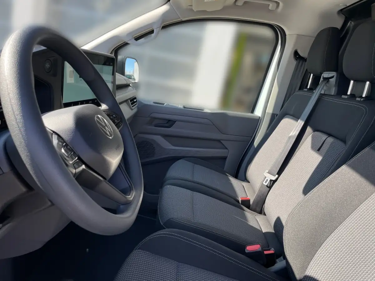 Volkswagen T7 Transporter, Kastenwagen, Diesel, Automatik, Weiß