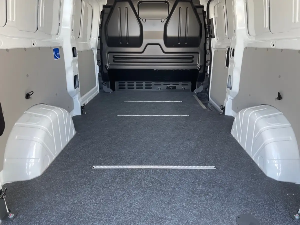 Volkswagen T7 Transporter, Kastenwagen, Diesel, Automatik, Weiß