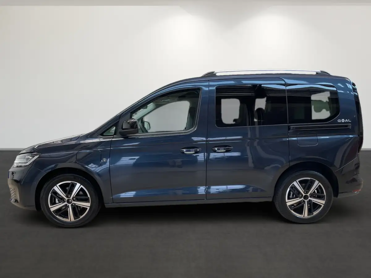 Volkswagen Caddy, Van/Kleinbus, Hybrid (Benzin/Elektro), Automatik, Blau