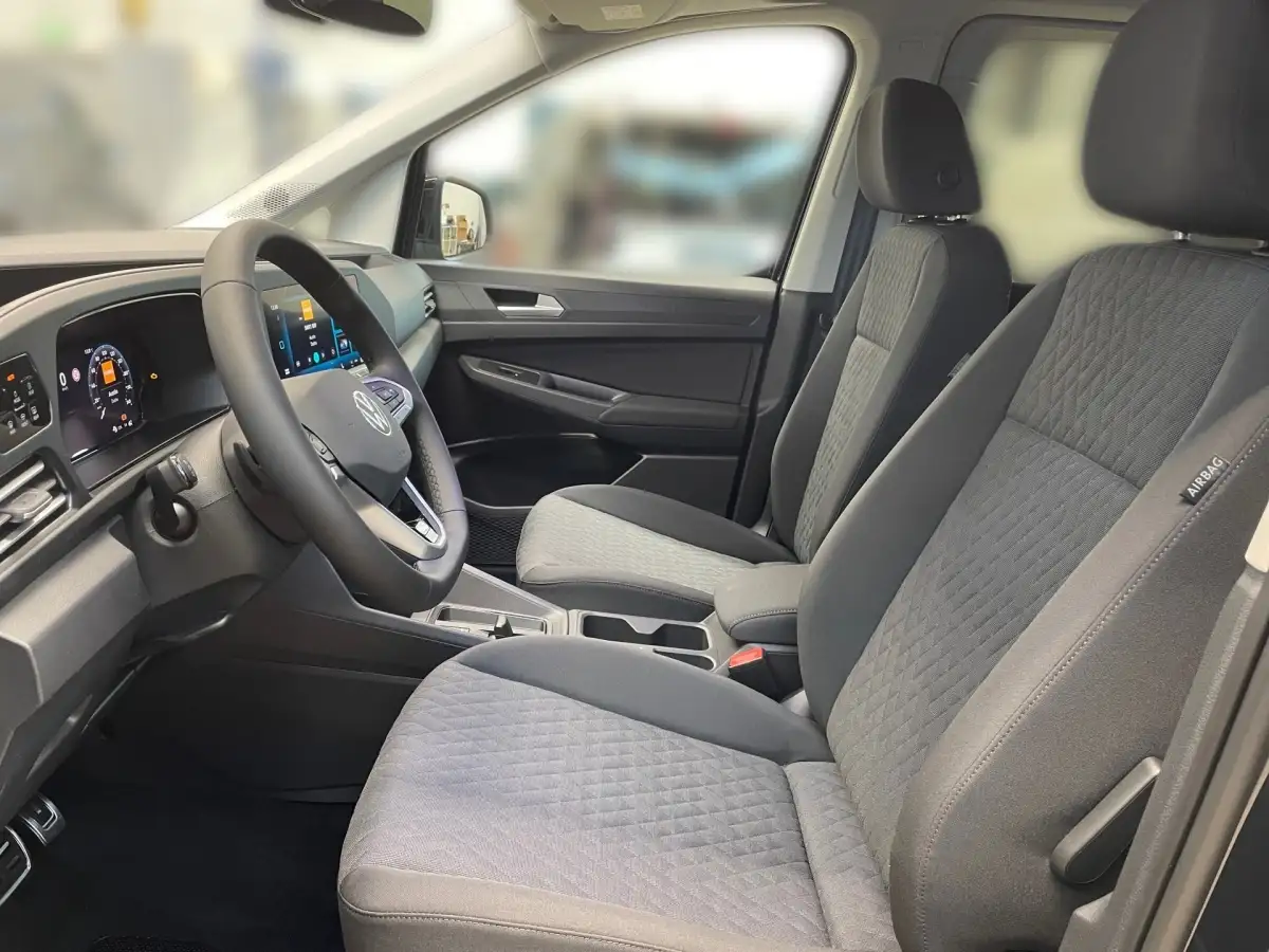 Volkswagen Caddy, Van/Kleinbus, Hybrid (Benzin/Elektro), Automatik, Blau