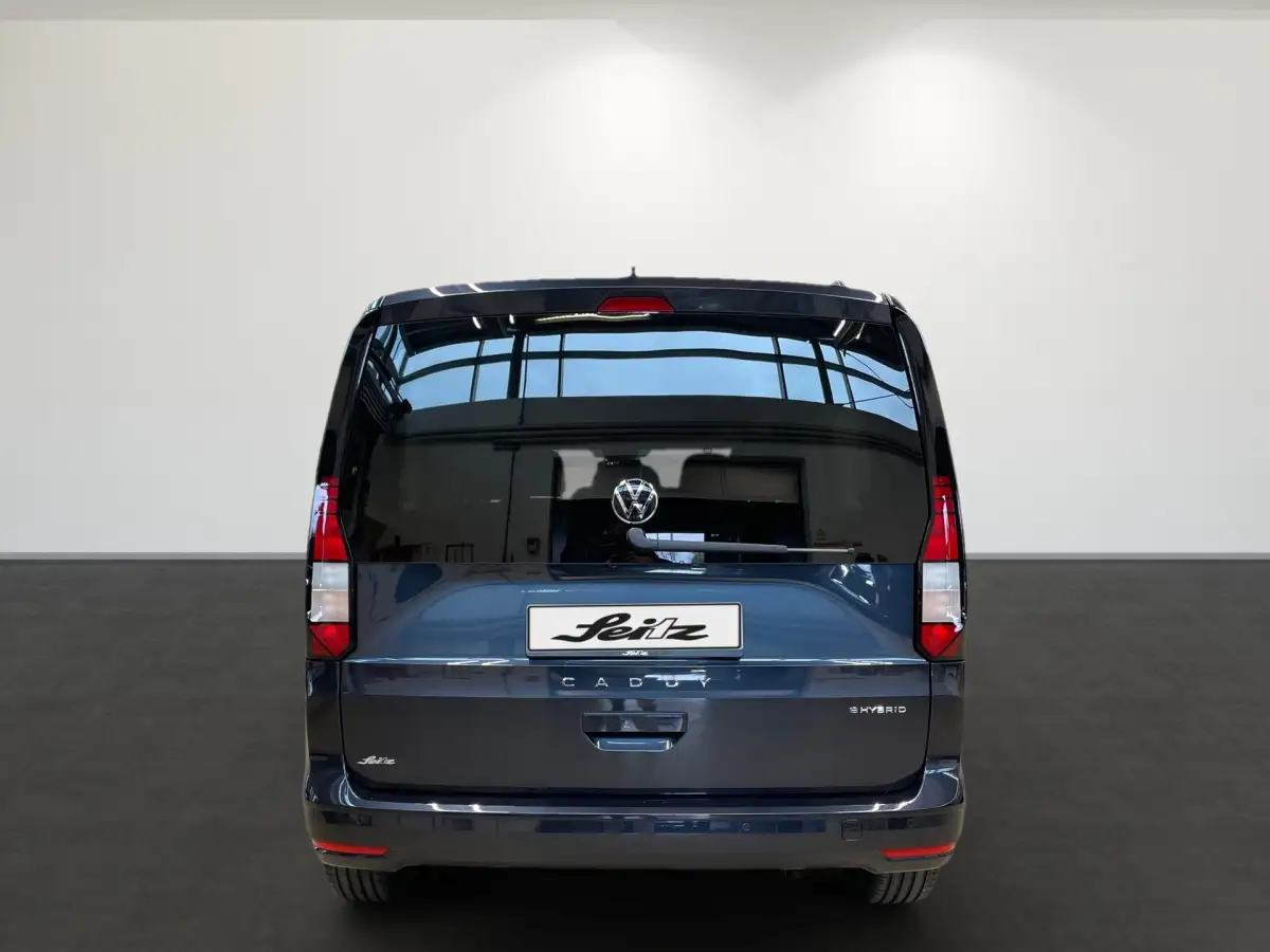Volkswagen Caddy, Van/Kleinbus, Hybrid (Benzin/Elektro), Automatik, Blau