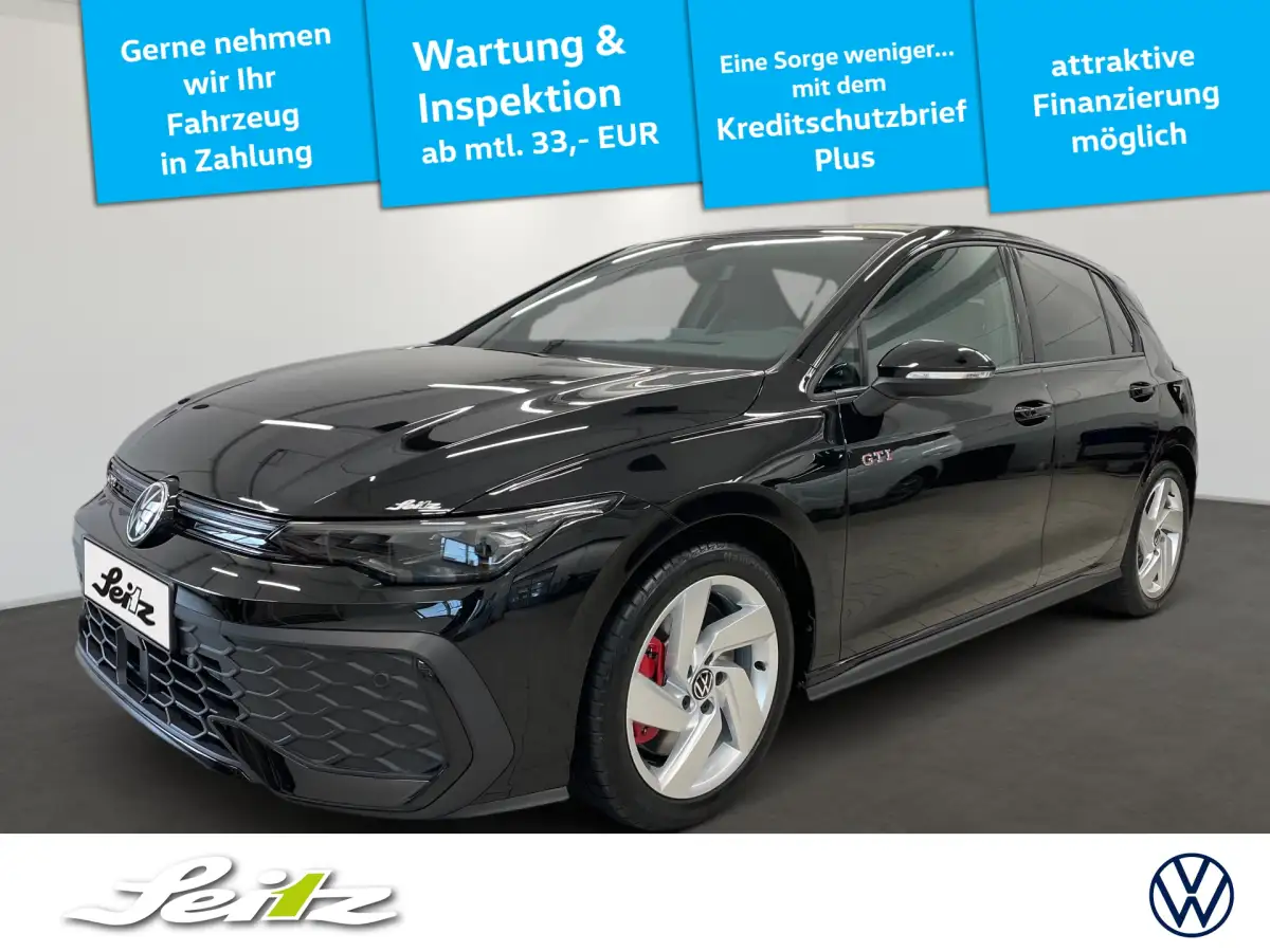 Volkswagen Golf, Limousine, Benzin, Automatik, Schwarz