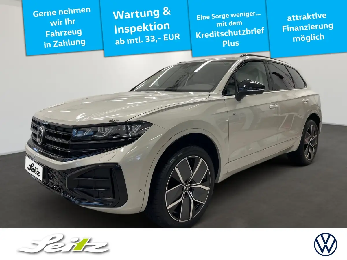 Volkswagen Touareg, SUV/Geländewagen/Pickup, Diesel, Automatik, Beige