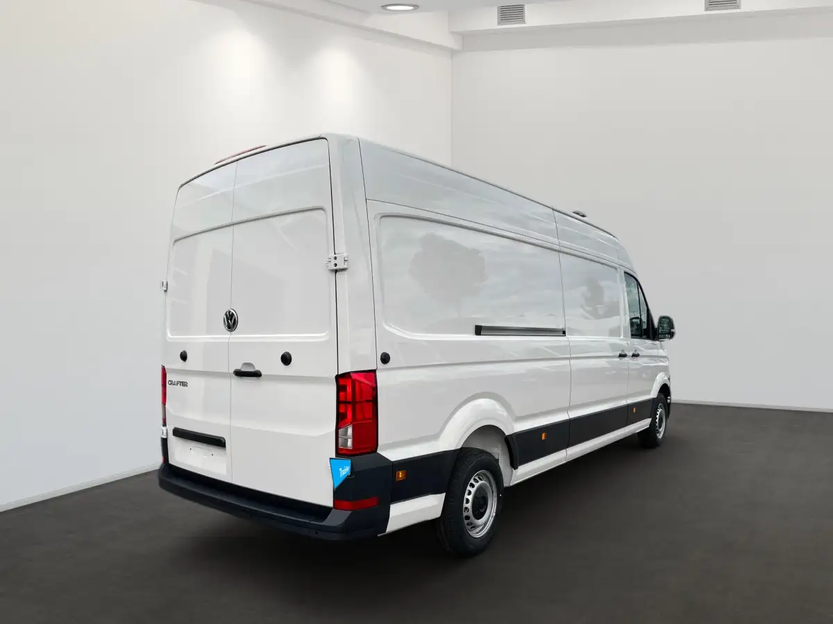 Volkswagen Crafter, Kastenwagen, Diesel, Schaltgetriebe, Weiß