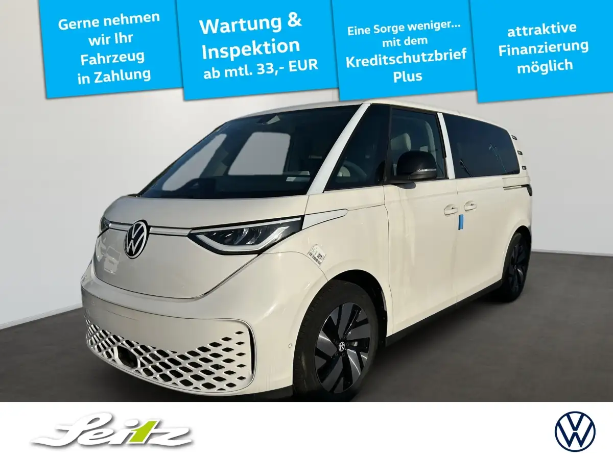 Volkswagen ID.Buzz, Van/Kleinbus, Elektro, Automatik, Weiß