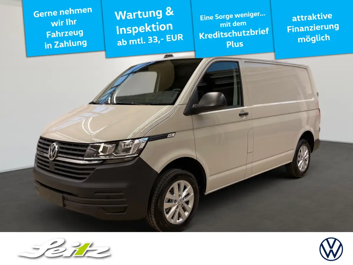 Volkswagen T6 Transporter, Kastenwagen, Diesel, Schaltgetriebe, Grau