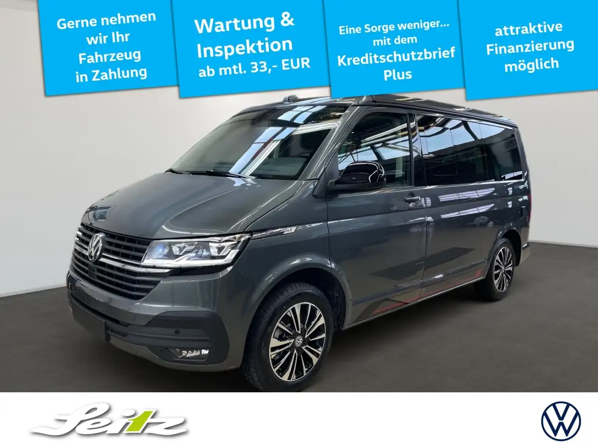 Volkswagen T6 California, Van/Kleinbus, Diesel, Automatik, Grau