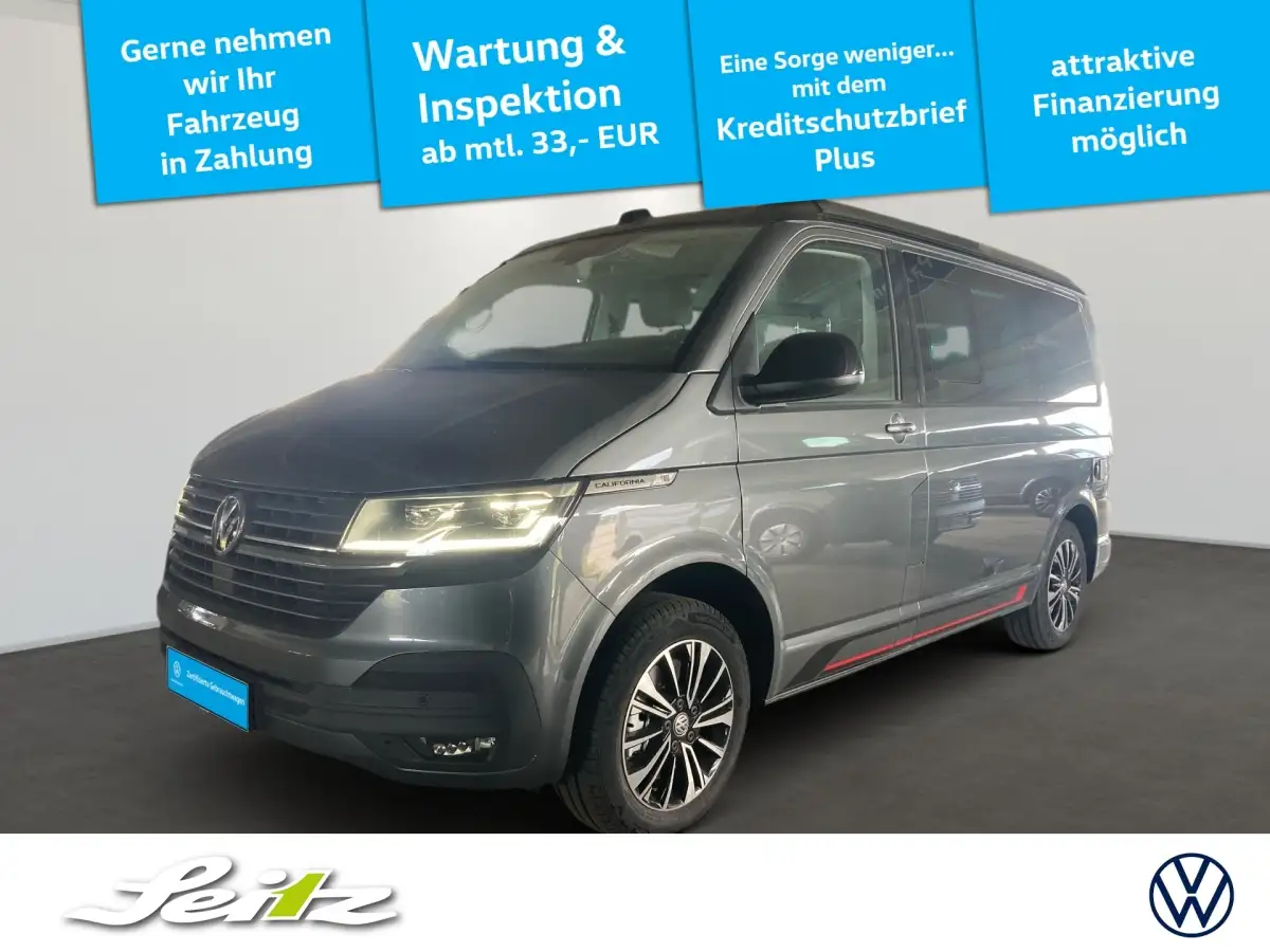 Volkswagen T6 California, Van/Kleinbus, Diesel, Automatik, Grau