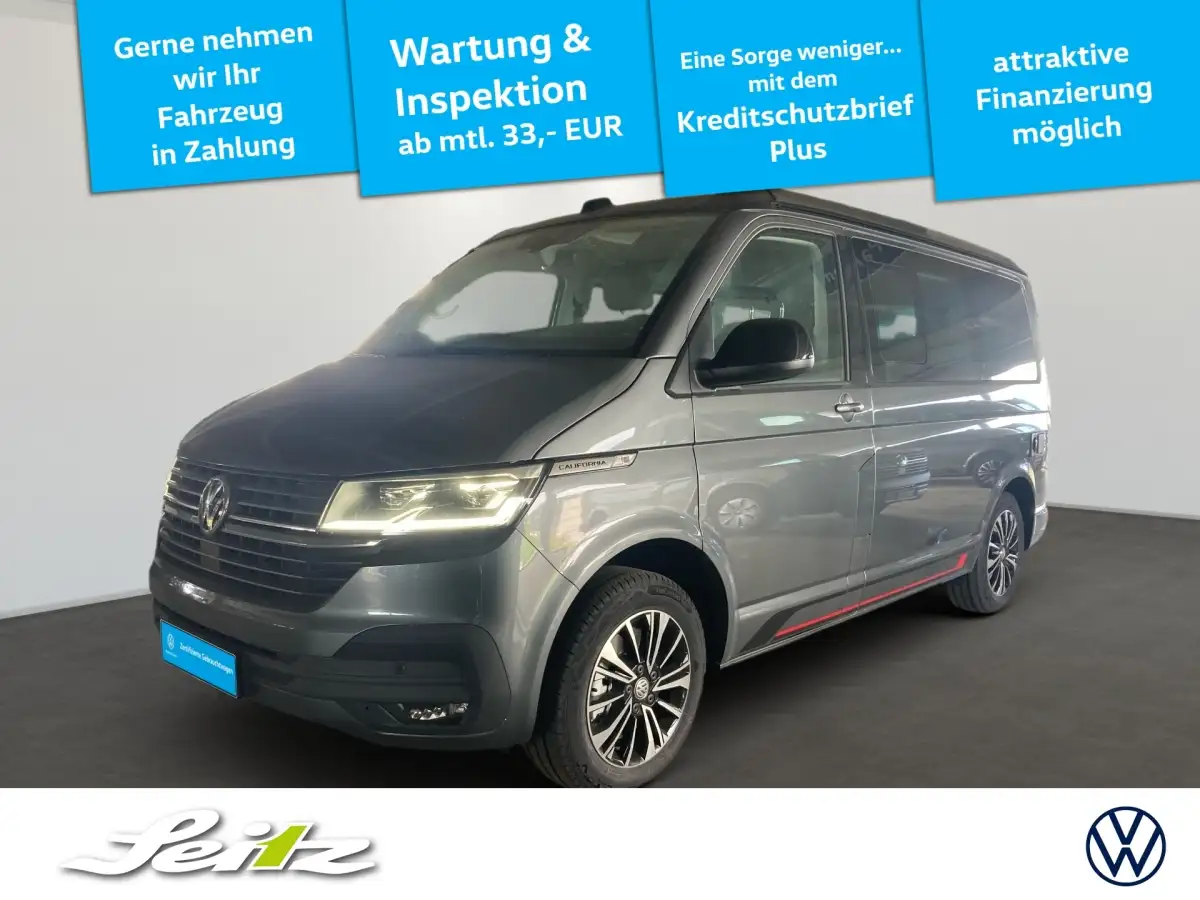 Volkswagen T6 California, Van/Kleinbus, Diesel, Automatik, Grau