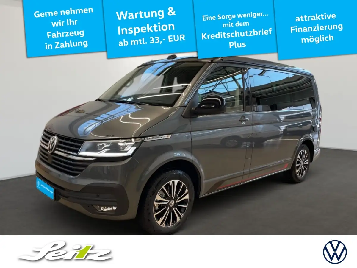 Volkswagen T6 California, Van/Kleinbus, Diesel, Automatik, Grau
