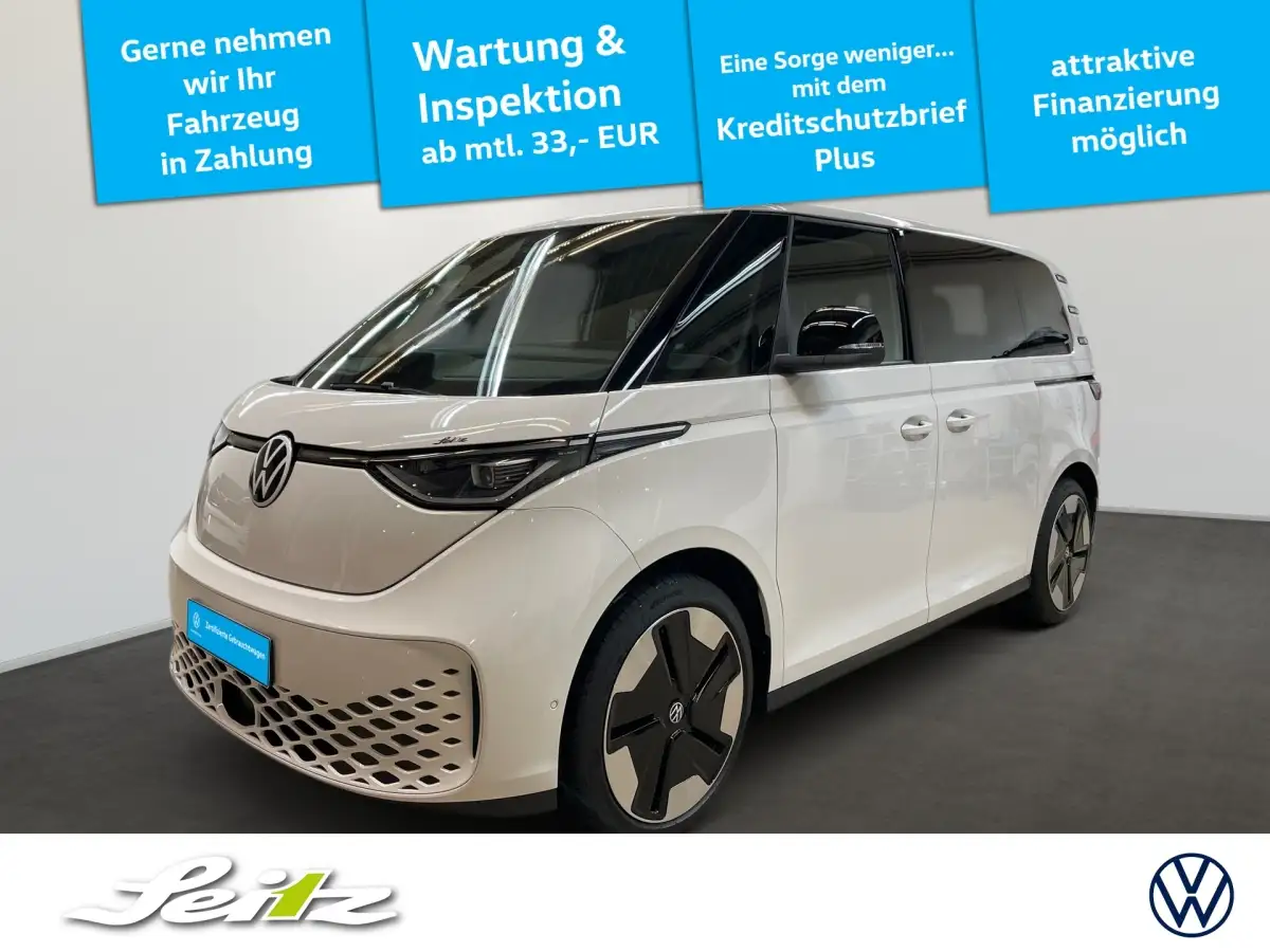 Volkswagen ID.Buzz, Van/Kleinbus, Elektro, Automatik, Weiß