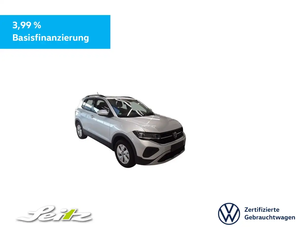 Volkswagen T-Cross, SUV/Geländewagen/Pickup, Benzin, Automatik, Silber