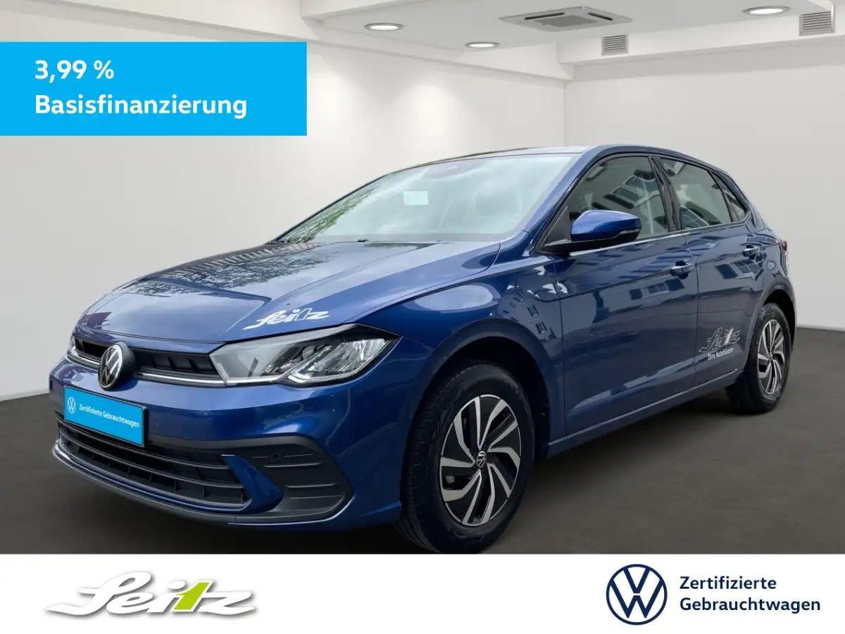 Volkswagen Polo, Kleinwagen, Benzin, Schaltgetriebe, Blau