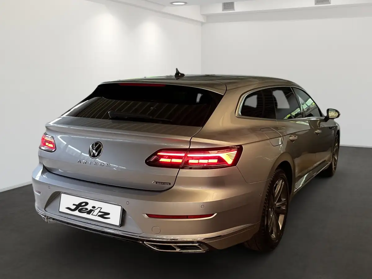 Volkswagen Arteon, Kombi, Diesel, Automatik, Silber