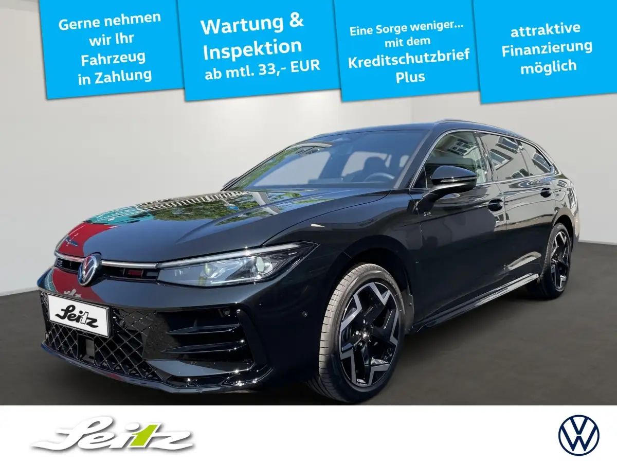 Volkswagen Passat Variant, Kombi, Diesel, Automatik, Schwarz