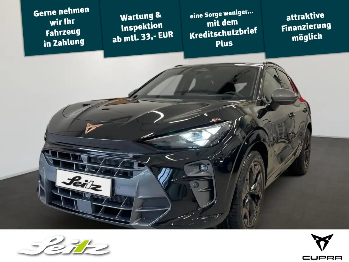 Cupra Terramar, SUV/Geländewagen/Pickup, Hybrid (Benzin/Elektro), Automatik, Schwarz