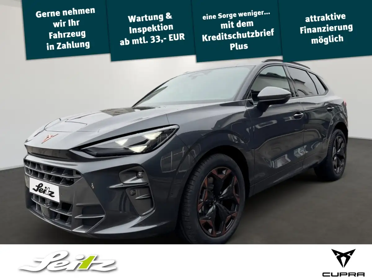Cupra Terramar, SUV/Geländewagen/Pickup, Hybrid (Benzin/Elektro), Automatik, Grau