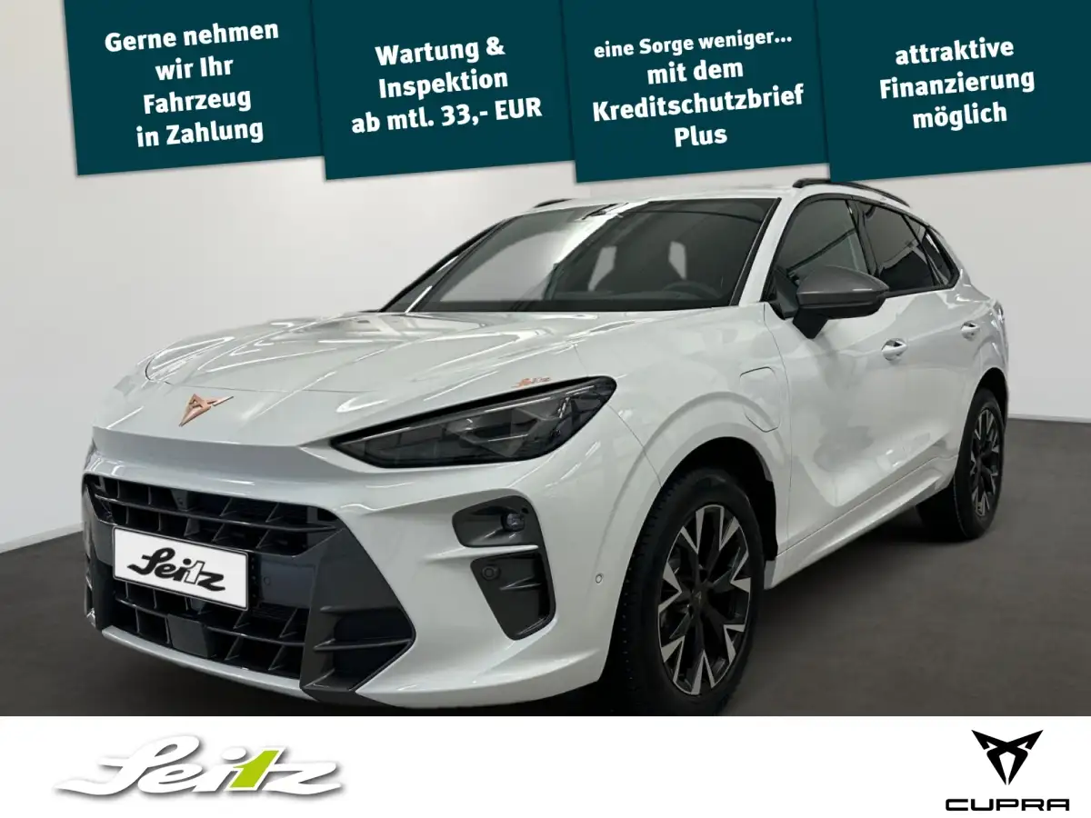 Cupra Terramar, SUV/Geländewagen/Pickup, Hybrid (Benzin/Elektro), Automatik, Weiß