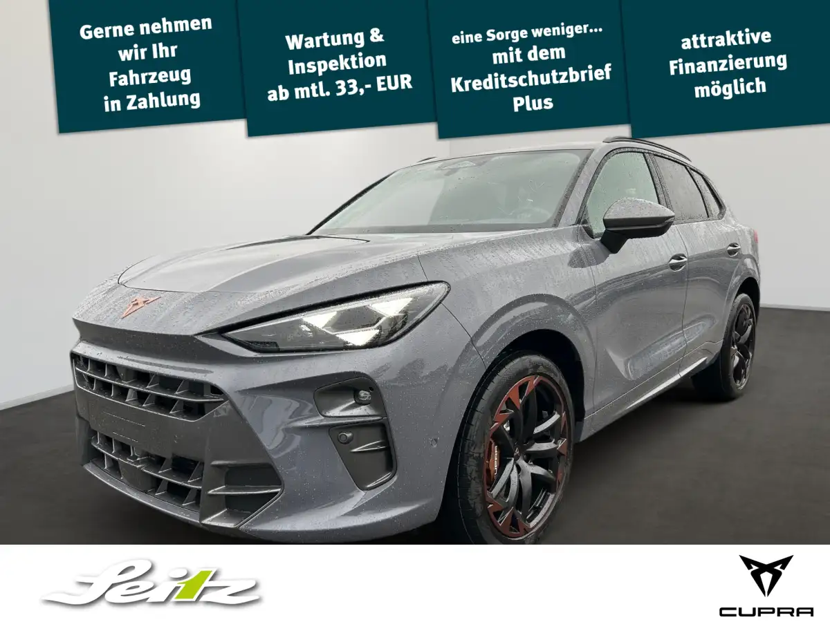 Cupra Terramar, SUV/Geländewagen/Pickup, Benzin, Automatik, Grau