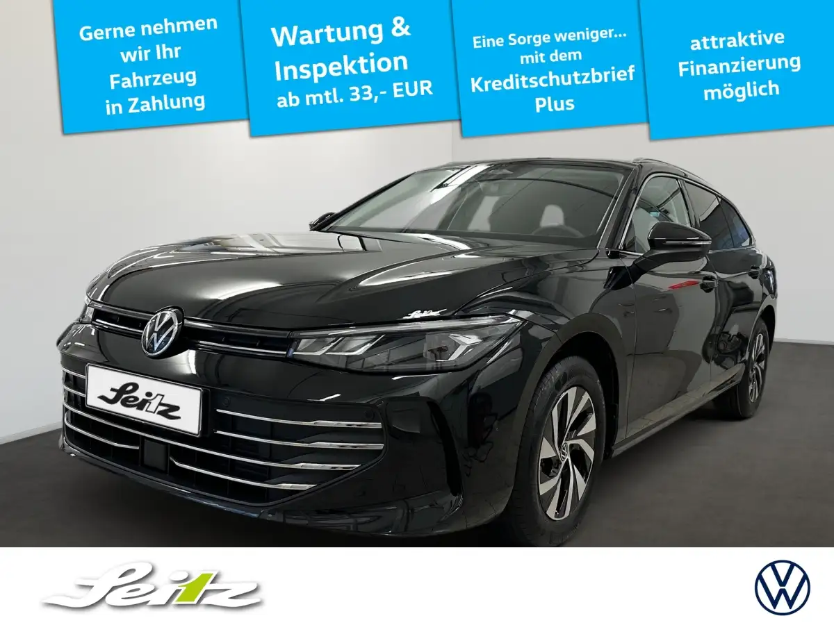 Volkswagen Passat Variant, Kombi, Diesel, Automatik, Schwarz