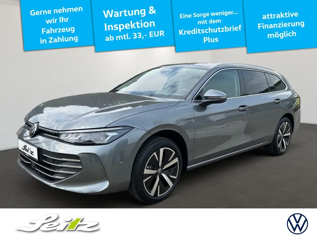 Volkswagen Passat Variant, Kombi, Benzin, Automatik, Grau