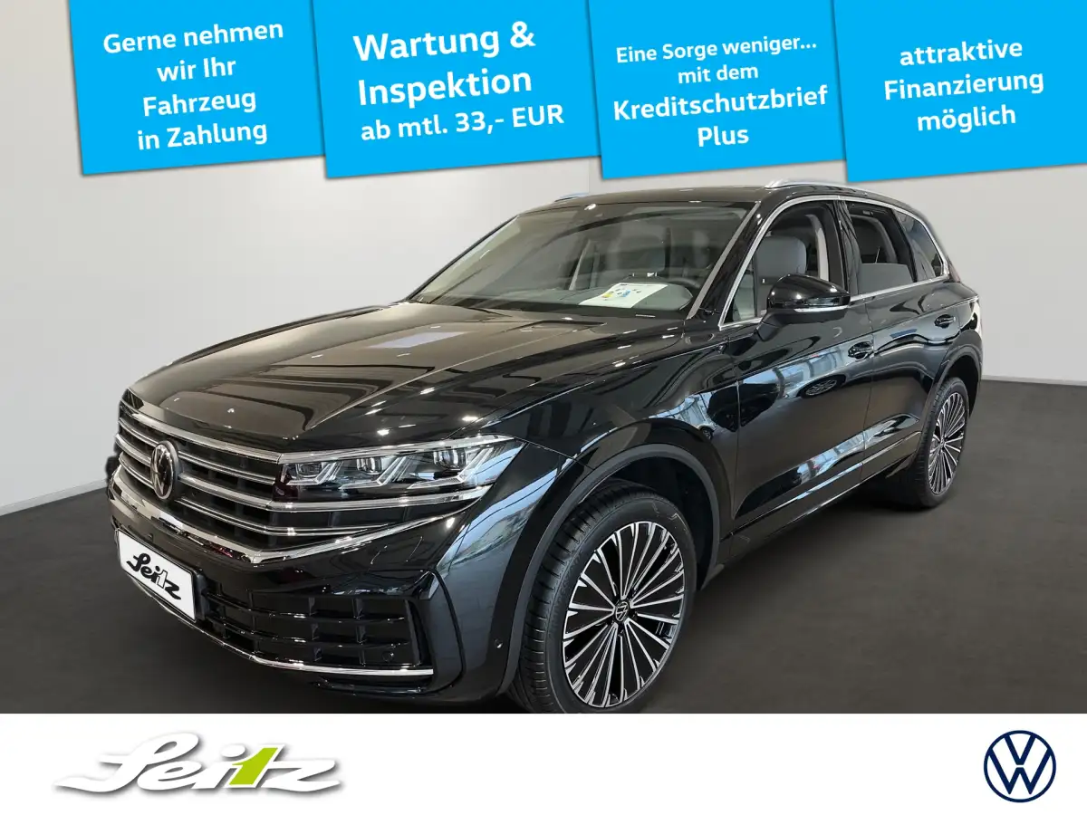 Volkswagen Touareg, SUV/Geländewagen/Pickup, Diesel, Automatik, Schwarz