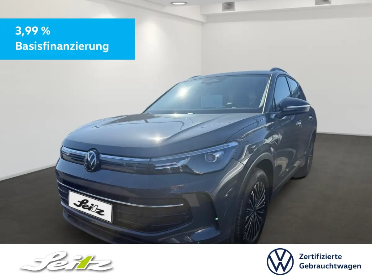 Volkswagen Tiguan, SUV/Geländewagen/Pickup, Diesel, Automatik, Grau