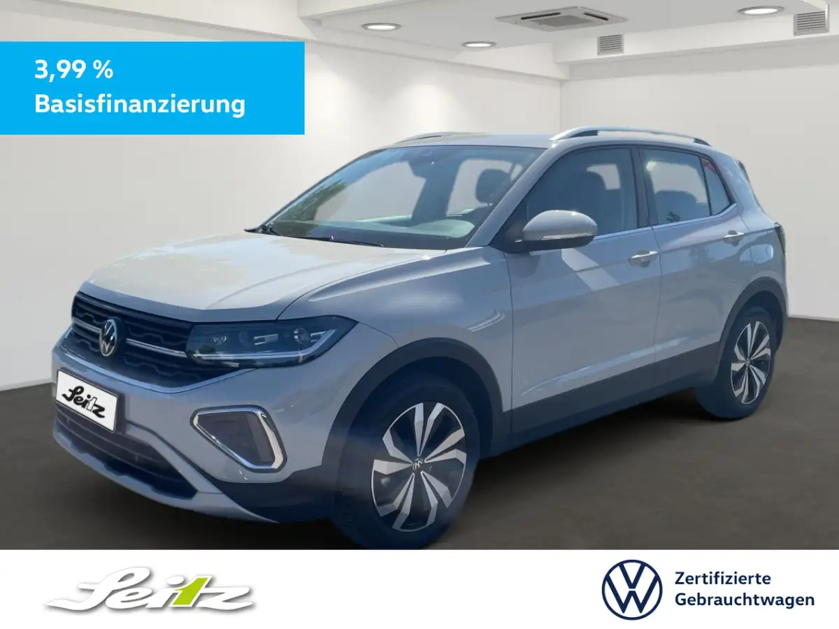 Volkswagen T-Cross, SUV/Geländewagen/Pickup, Benzin, Automatik, Grau